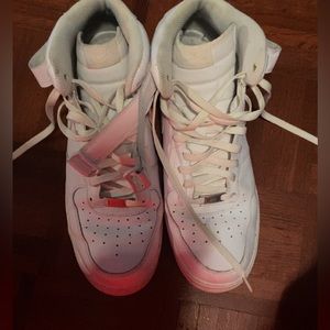 High Top Air Force 1s